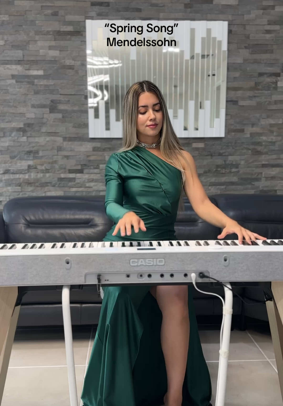 🌱 Spring is nature’s way of saying it’s time to grow. Whether it’s a new piece, a new technique, or even a new set of keys, take that first step. You might surprise yourself. Playing 