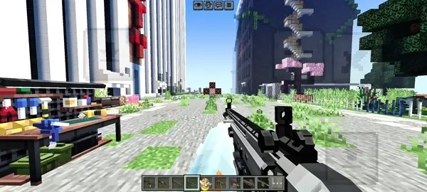 TACZ by Akang Krep🔥  1.21.80 #Minecraft #bedrock #tacz #bugrock #fyp #minecraftbedrock #fypシ゚ #fyppppppppppppppppppppppp #viralvideo #viral #fypage #mcpe #pvpgun #taczero #bedrock #gun