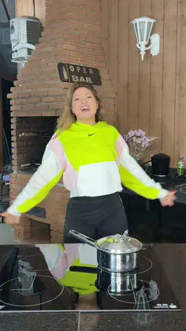 vem fazer uma lasanha cmg, sem nem saber cozinhar!! aeeeee