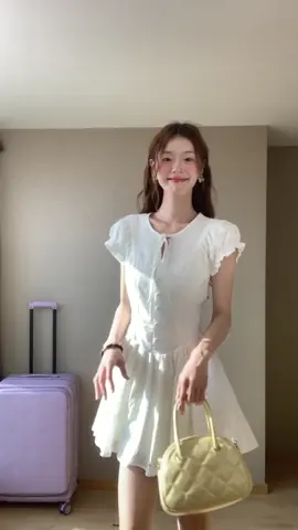 Chiếc váy hơn 1🍠 của OAKMOO như này sao 🥺 #fashion #mixandmatch #outfitideas #outfitoftheday #homnaymacgi 