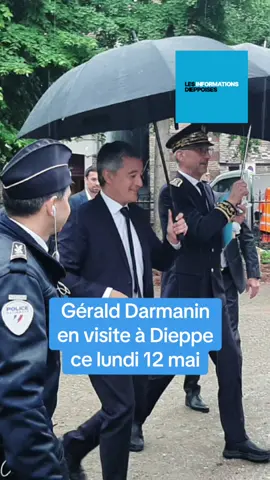 Le ministre de la Justice a confirmé que l'extension du tribunal de Dieppe se fera. #actu #dieppe #lesinfosdieppoises  #justice #geralddarmanin  #tribunal 