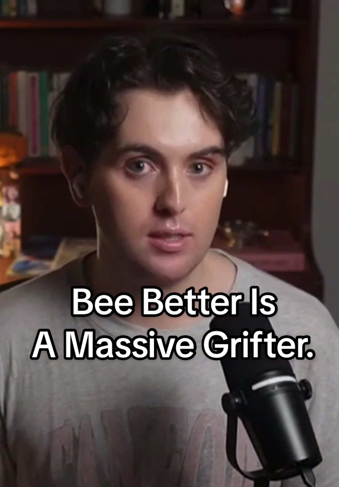 Bee better is a literal grifter and anyone who thinks differently…I’m praying for you 🙏🏻 #beebetter #jamescharles #journalism 