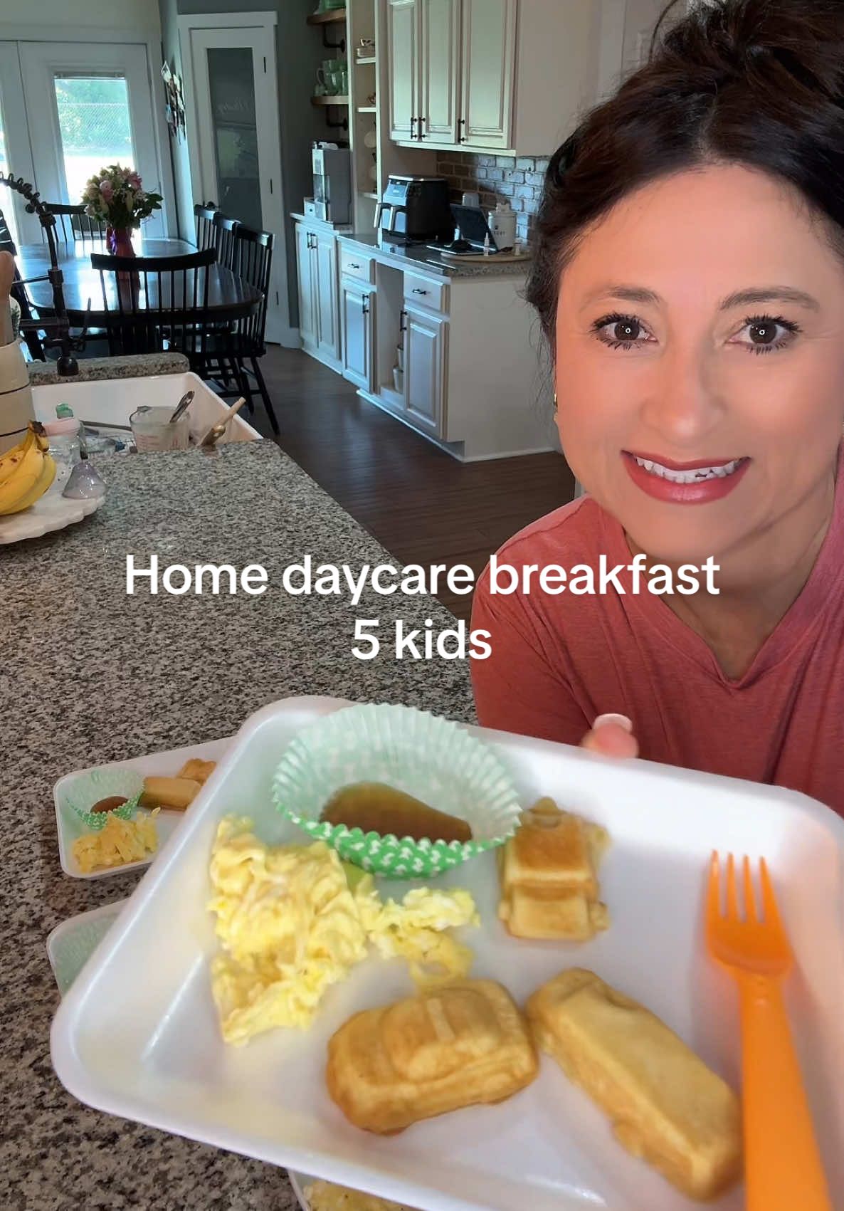 Home daycare breakfast #homedaycare #breakfast #morning #fyp #fypシ 