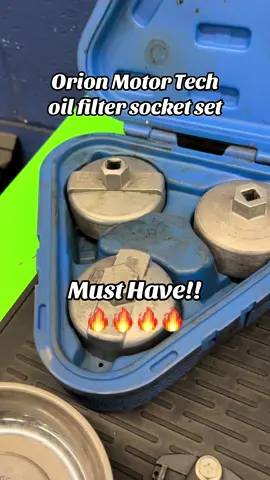 Orion Motor Tech oil filter sockets set. #tool #fyp #DIY #mechanic #musthave #oilfilterwrench  @orionmotortechofficial #omttools #orionmotortech 