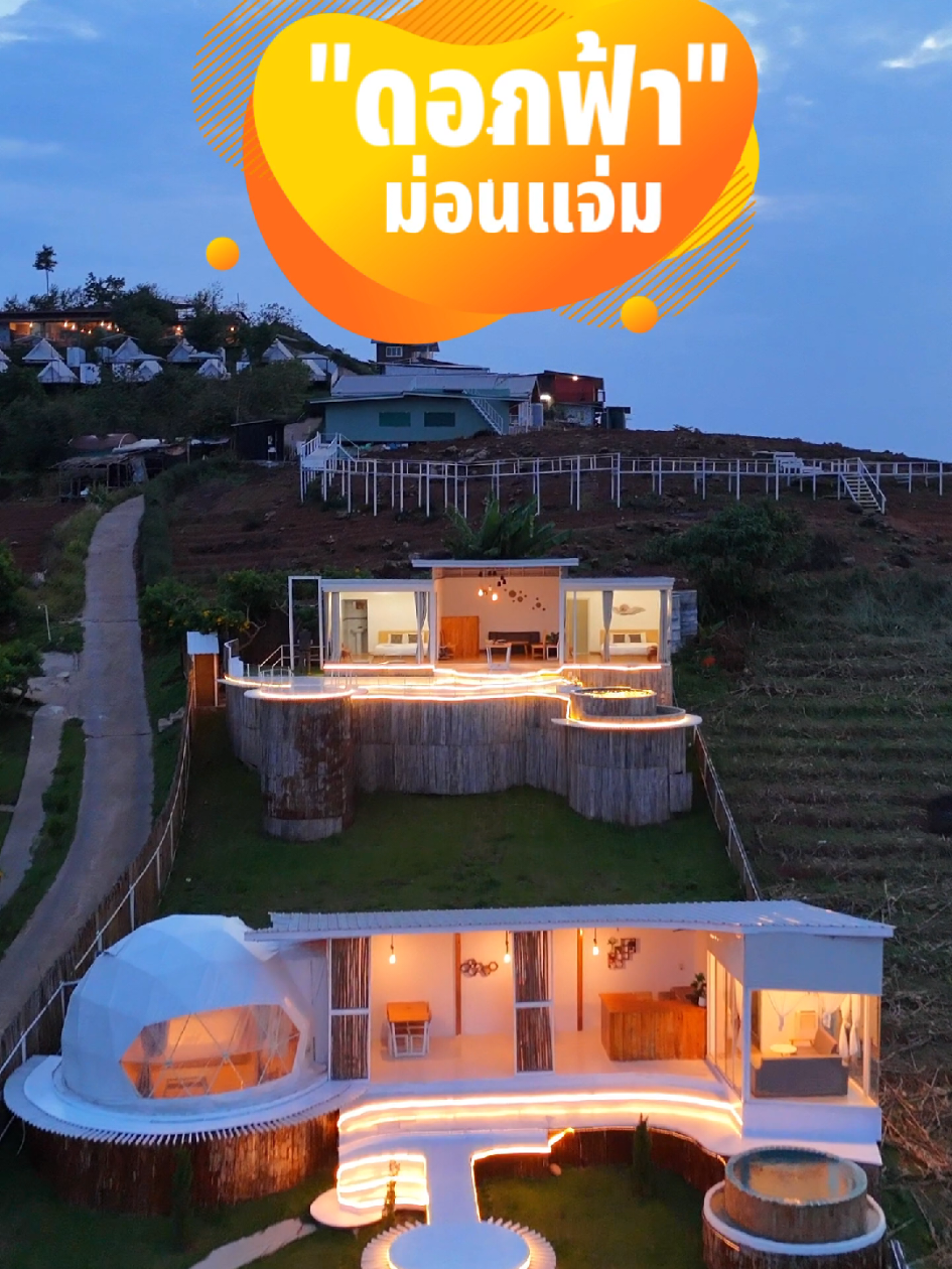 #ที่พักน้องใหม่มาแรงในม่อนแจ่มขณะนี้