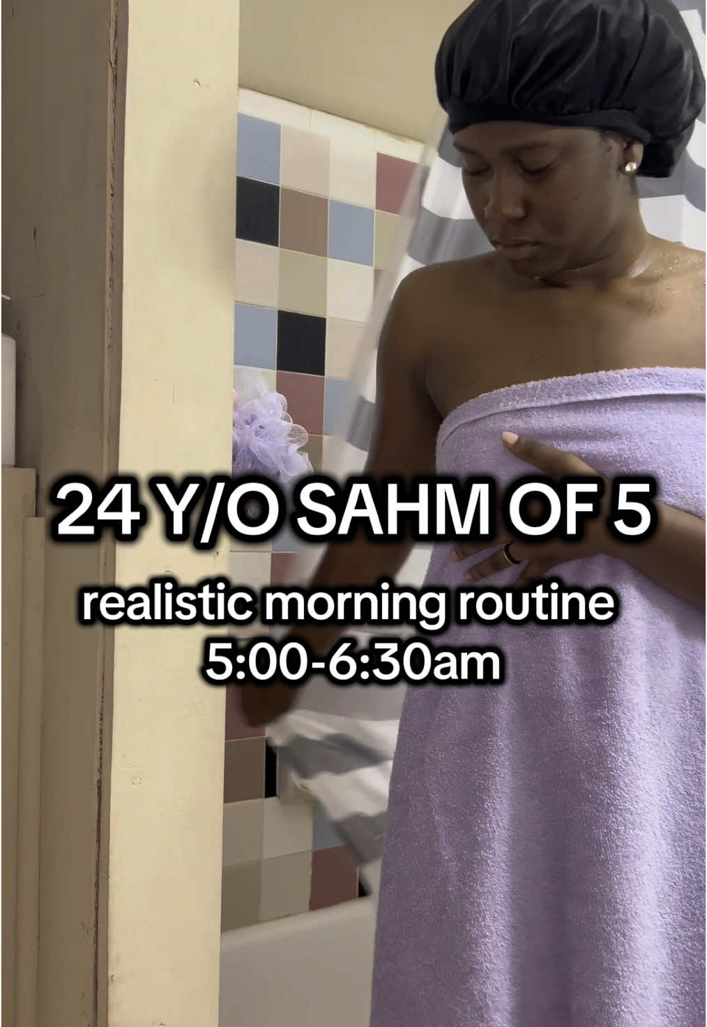 24 YEAR OLD SAHM OF 5 | #fy #MomsofTikTok #momlife #momtok #sahm #fypage #fyp #foryoupage #realisticmomlife #sahmlife #youngmom #youngmomsoftiktok #morningroutine #coffee #grwm 