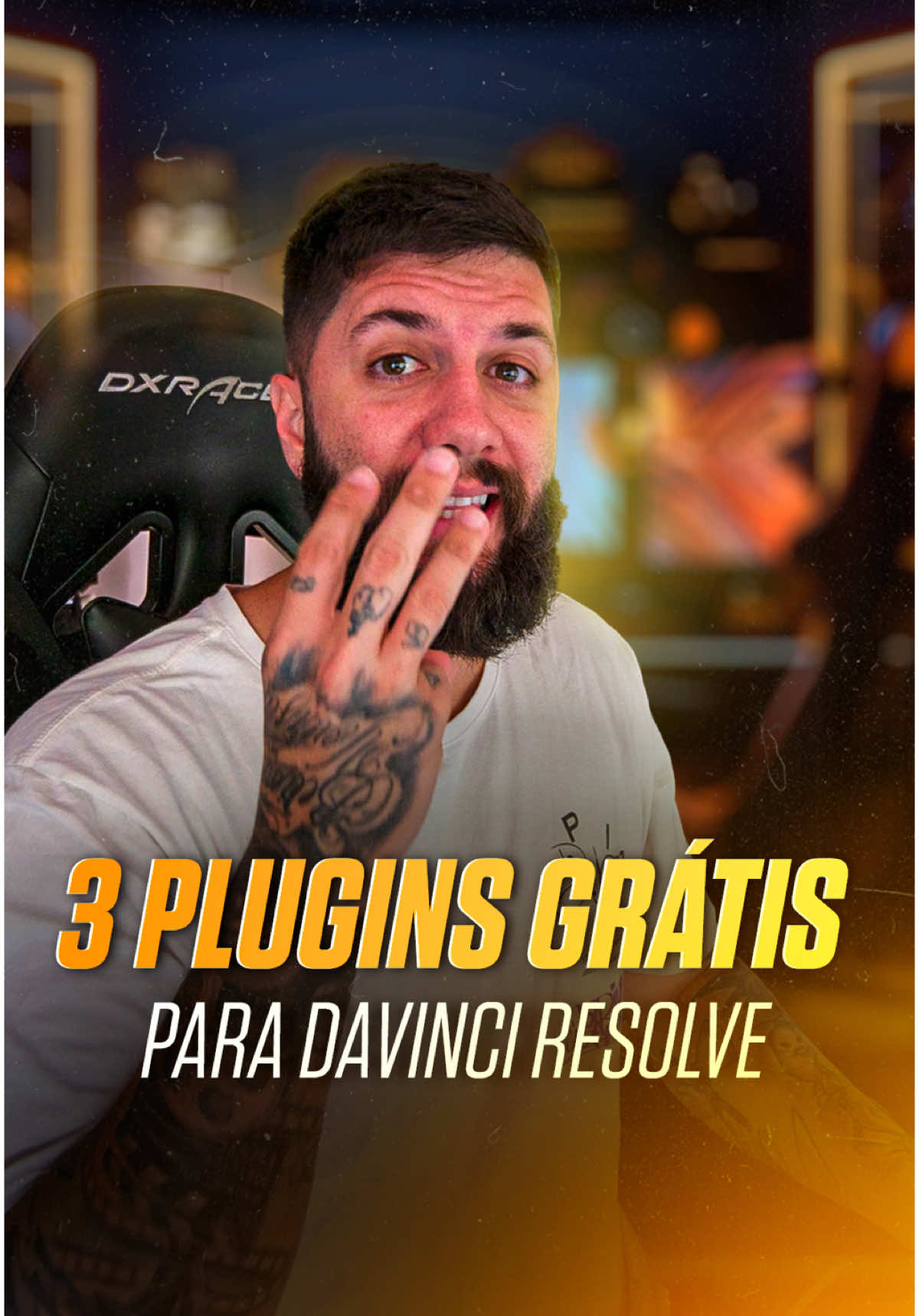 3 PLUGINS GRÁTIS que vão turbinar seu DaVinci Resolve! Se você edita no DaVinci, precisa conhecer essas ferramentas que vão facilitar (e muito!) sua vida na edição: 1️⃣ Paper Animation – Um efeito incrível que transforma suas imagens em uma animação de papel superestilosa. Perfeito pra dar um toque criativo em projetos diferentes. 2️⃣ Magic Animated – Plugin que automatiza a criação de keyframes em textos e vídeos. Você só foca na criatividade, ele faz o trabalho pesado! 3️⃣ Snap Captions – Legendas animadas prontas pra usar e com visual profissional. Ideal pra vídeos curtos, reels e conteúdo dinâmico! Salva esse post pra não perder essas dicas e envia pra aquele amigo editor que também usa DaVinci Resolve e ama uma ajudinha grátis!  — #DaVinciResolve #PluginsGratis #VideoEditorTools #FilmmakerTips #DaVinciResolveTips #EdiçãoDeVídeo #EditorDeVídeo #ColorGrading #VideoEditingTools #FilmakerLife #VideoEditingTricks #DicasDeEdição #PluginsDaVinci #DaVinciResolveBrasil