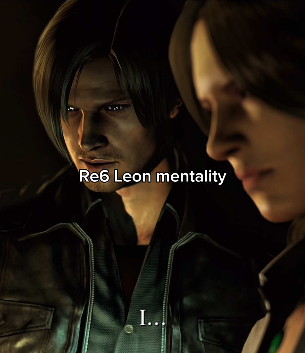 Leon in Re6 was really something😭🙏🏻(Yes Re6 Leon is my most fav) #residentevil #leonskennedy #residentevil6 #re6 #helenaharper 
