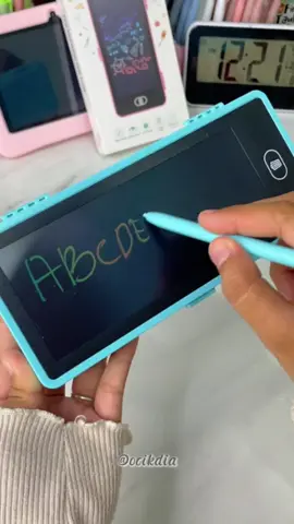kotak imajinasi anak😍bisa buat simpan alat tulis dan buat corat coret juga #tempatpensil #kotakpensil #lcdtablet 