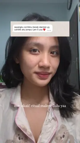 otw glowing dehhh waktu date bsk karena uda pake moist dari G2g!! #fyp 