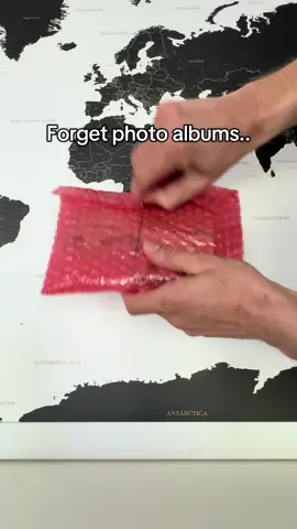 Forget photo albums ..If you like to travel, you need this world map canvas for you home! All your travel memories are stored there ❤️ #viral #travelmories #homedecor 