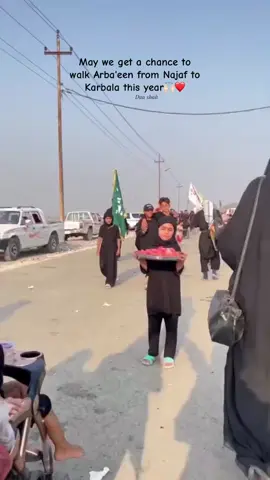 Inshallah one day🙌🏻😭  #karbala #arbaeenwalk #thatshiagirl #duashah #iran #unfrezzmyaccount #fyp #shia #najaf 