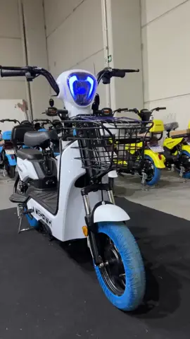 Bicicleta Elétrica Mini Moto Adulta 500w WeHawk Basket 32Km/h Autonomia 40Km