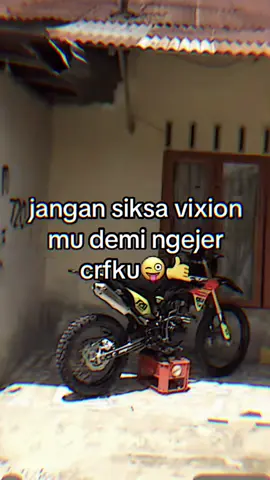 jadi takut sama user crf 😛 #vixion #vixion_modifikasi #vixionlongarm #yerexjatim #crf 