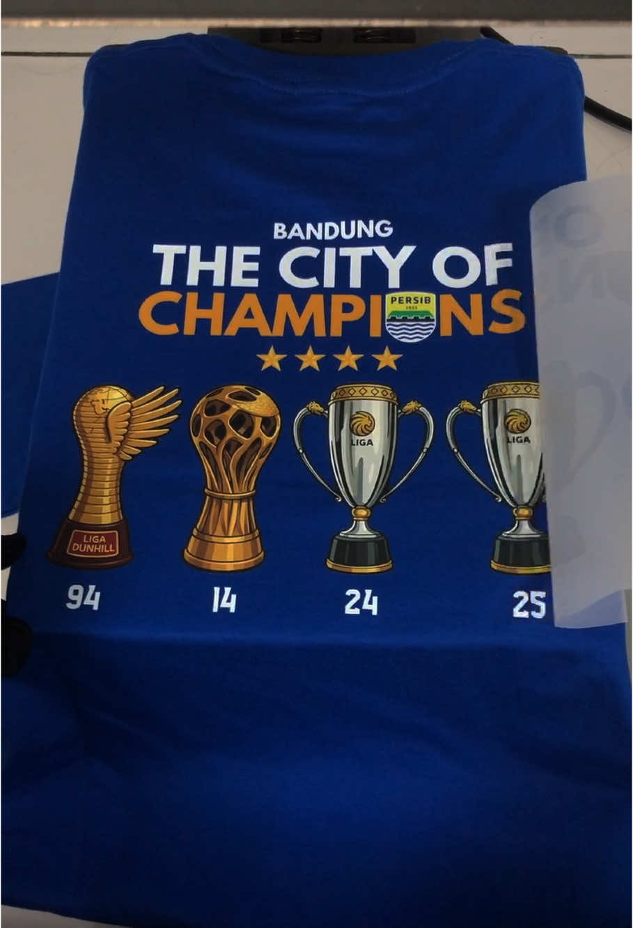 Bandung Kota Juara 🏆🏆🏆🏆🔥🔵⚪️ #persib #persibjuara #persibbacktobackjuara #bobotohpersib #persibbandung 