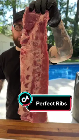 BBQ Pork Ribs #FYP #foryou #recipes #cookout #recipes #spareribs 