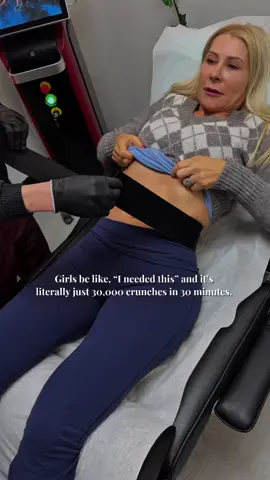 30,000 crunches in 30 minutes—without breaking a sweat 💪🏼 EMS helps tone, tighten, and strengthen your core while you just sit back and relax. 🌟EMS Pro is now on special for $99 a session!  ☎️Call us or book online at the link in bio.  Late Night Medspa 3741 N Halsted Street Chicago, Illinois 60613 (872) 346-2590 #EMS #chicagomedspa #boystown #bodycontouring #coreworkout #emstreatment #medspachicago #mayspecials #noninvasivetreatment #musclesculpt #chicago 