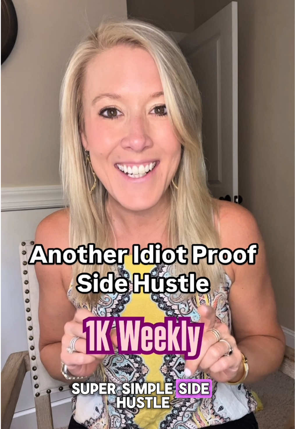 the details 👇😎 There are 1000’s of affiliate platforms to choose from… …but the real money is in high ticket digital products like info products, courses, coaching and software Thats what I promote with high ticket affiliate marketing, and it’s the exact business model that made me 75K in the last 3 months alone!🙌🏼 You can also have your business set-up for you in 2-3 days with this 🤯 Do exactly what I did and learn how to promote high ticket digital products by… ‼️Commenting “GROW” and I’ll send you over an invite to a free live training class that explains how you can start the same way that I did! 💌 Follow me for more tips on making money online @kristens_fortunebuilder 🔊disclaimer: I do not guarantee results of any kind. This is a legit business and should be treated as such. My results come from hard work, sacrifice, and consistency. This video is for educational purposes only