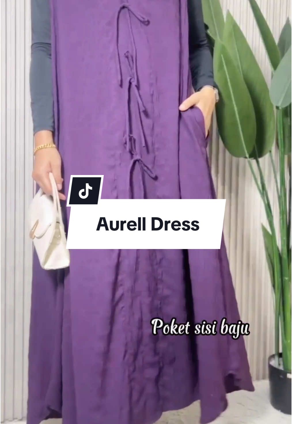 Aurell Dress ✨ Finally jumpa dress yang perfect untuk ke pantai! 🌊✨ Lawa, selesa, dan ready untuk enjoy dengan vibe santai! 💙  #BeachVibes #SummerReady #PerfectDress