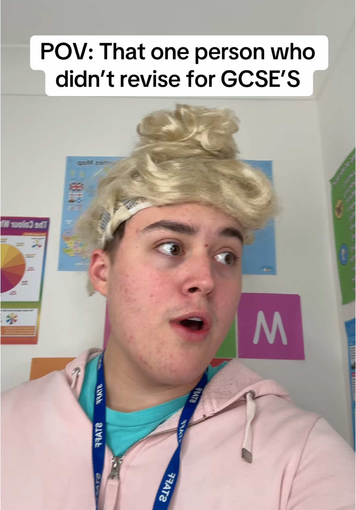 Did you revise? 😅 #curtgladz 