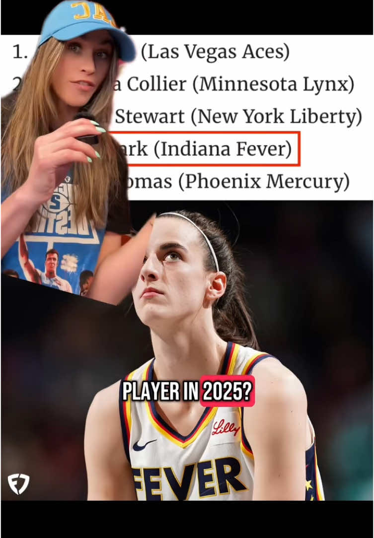 #duet with @FanDuel  Is Caitlin Clark ALREADY the 4th-best player in the WNBA?🤔  #caitlinclark #WNBA #indianafever #basketball   