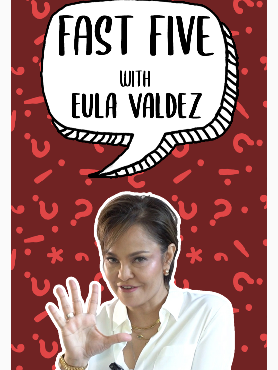 EXCLUSIVE | Dream na makatrabaho ni Ms. Eula Valdez, hindi na matutupad. 😢 Sino kaya siya? Alamin dito sa #TV5DigitalExclusives Panoorin si Eula Valdez sa Carlo J Caparas' #TOTOYBATOTV5 from MONDAYS to FRIDAYS, 7:15PM sa #TodoMaxPrimetimeSingko sa #KapatidLivestream!