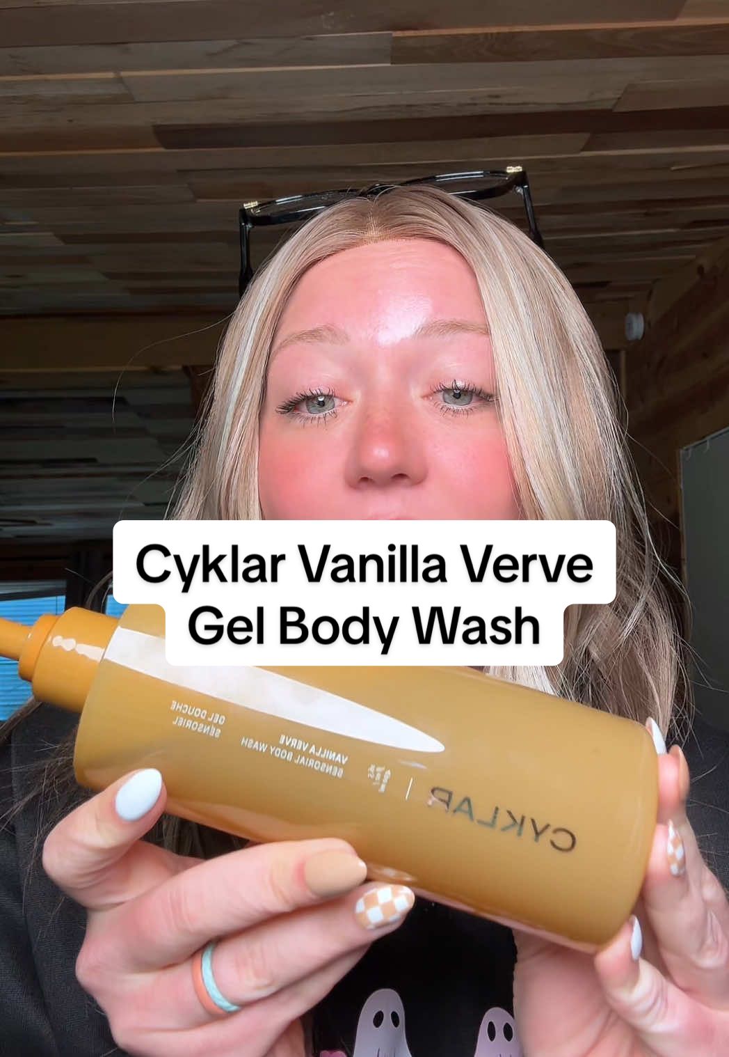 Wrapped in vanilla dreams. The @CYKLAR Vanilla Verve Body Wash leaves my skin soft, clean, and smelling like warm, sweet serenity. Self-care never smelled so good! 😍 #cyklar #cyklarbodywash #vanillabodycare #bodywash #skincare #skintok #TikTokShopFinds #tiktokshoprestock  #tiktokshopmemorialday #toptiermay #tiktokmademebuyit 