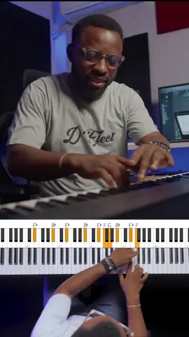 Learn something from this  #tiktok #Gospel #piano 