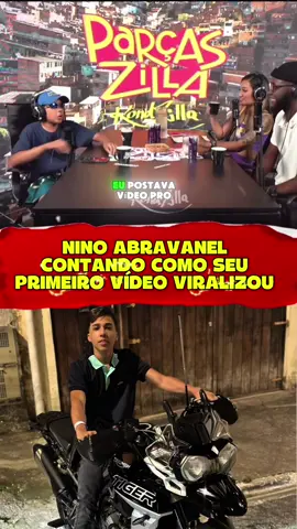 NINO ABRAVANEL CONTANDO COMO SEU PRIMEIRO VÍDEO VIRALIZOU #ninoabravanel #videoviral #buzeira #fly 