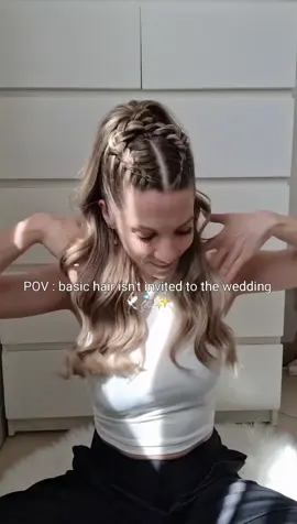 Wedding-ready in minutes ✨️🕊 styling cream & hair oil @LolaVie  PRO TIPS: 🪄 pull apart the braids as you go to avoid bumps & keep the sides smooth 🪄 apply a styling cream before braiding to tame flyaways 🪄 use a hair oil on the lengths to provide softness & shine 🕊 Save this tutorial for your next special occasion.  . . #braidtutorial #hairstyle #hairstyletutorial #braidedhairstyles #hairtutorials #hairhacks #hairgoals  #hairlove #haireducation #hairfashion #hair #hairideas #braid #braidstyles #braidsbraidsbraids #braidedhair #bridalhairstyles #bridalhairdo #bridalhairstyling 