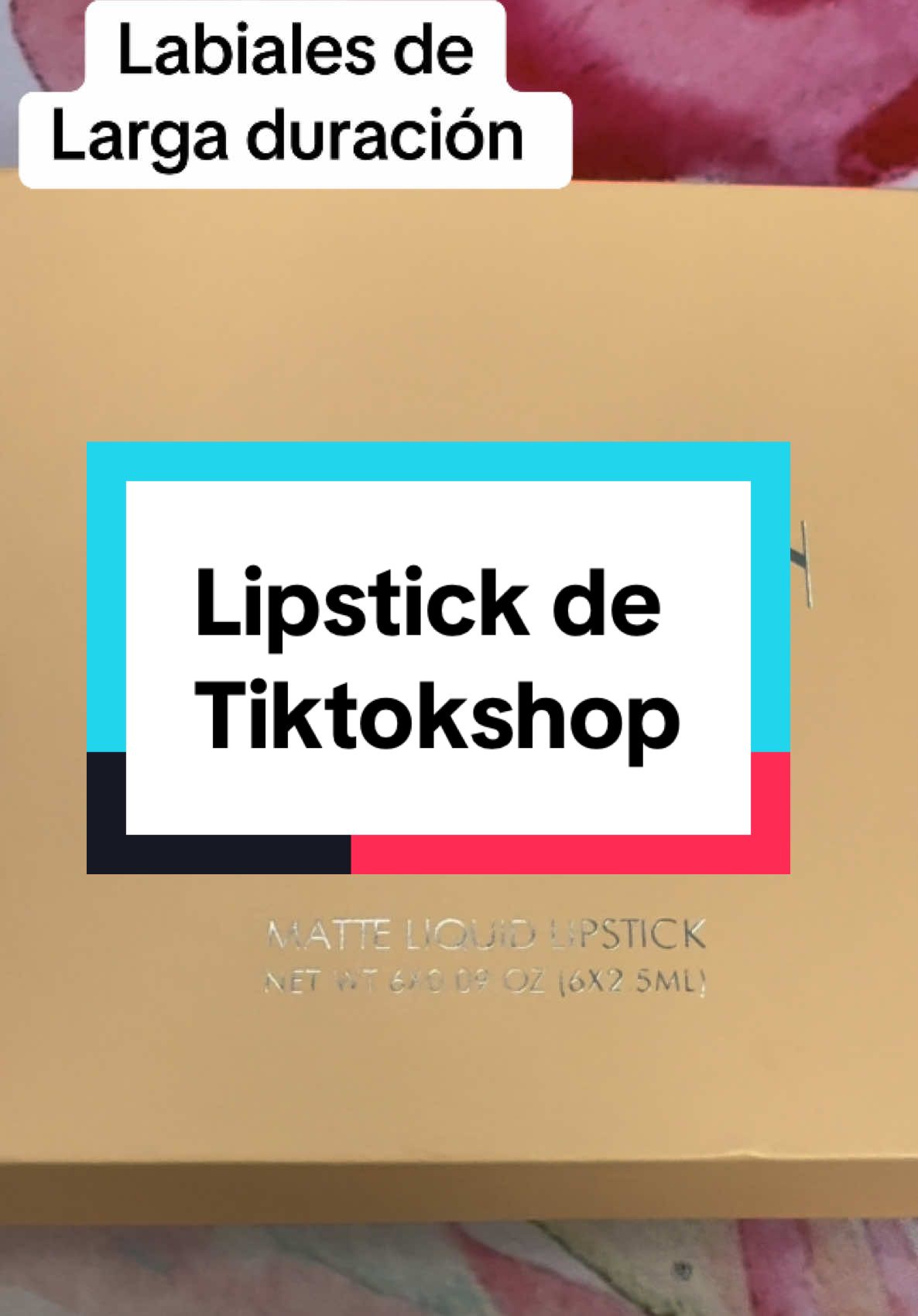 Labiales #lipstick #labiales #tiktokshop #tiktokshopfinds 