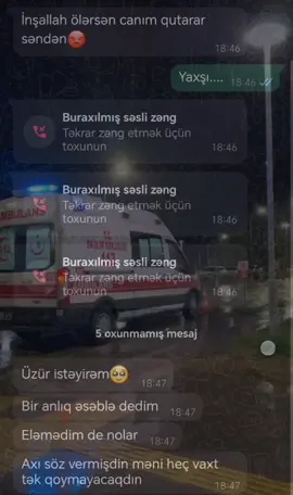 Çalışın qəlb qırmayın ahı çox böyükdü çünkü bu gün varıq sabah yox üzür istəmə kimi şansınız da olmaya bilər və birdə insan yaşadıqca insanları daha yaxşı tanıyır bu həyatda dost deyə bir varlıq yoxdu ən yaxının belə səni can evindən vurar hər kəsə qarşı məsafəli olmaq lazımdı ki sonra peşman olanda gec olur.... 🥀 #beniöneçıkart #flypシ #kesfet #kəşfetolsade 