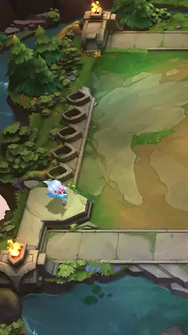 No, Briar! We've been over this! Little Legends are friends, NOT food! Watch out for Chibi Briar and Chibi Shork Cosplay Briar in Patch TFT14.5...