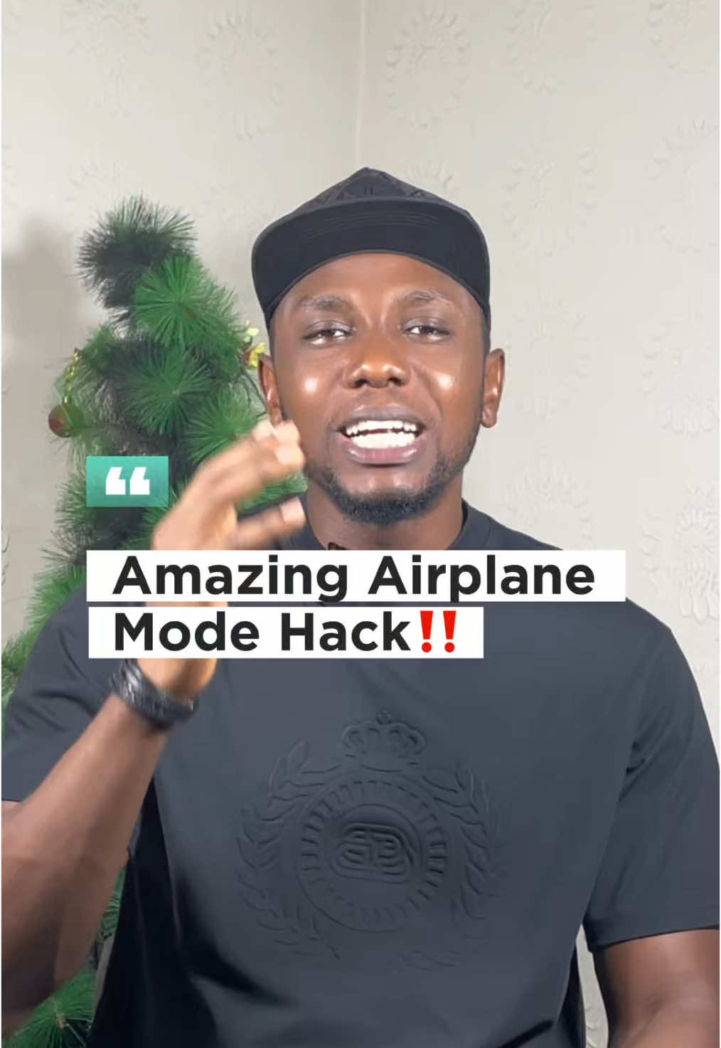 Secret Airplane mode hack!!! #iphonetricks #iphonetips #techhacks #androidtricks #androidtips #phone #mobiletips #apple #capcut #ai #artificialintelligence #africa #fyp #foryou #foryoupage #iphone #android #ioshelp #ios #tiktoknigeria #rozaytech #whatsapp #tech #techtok