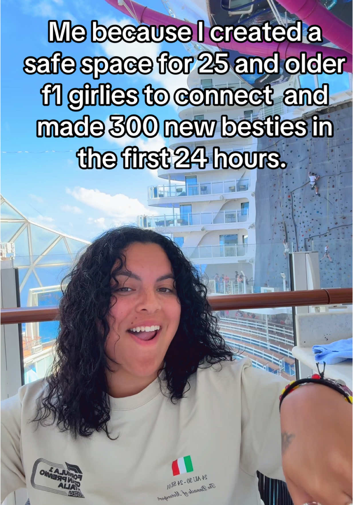 Ate that one right up 😮‍💨 if you’re a f1 girlies and you’re tired of being age shamed in the teenage groupchats come join us in my bio🏎️❤️✨ #f1 #formula1 #f1tiktok #f1girlies #formulaone #foryoupage #fyp 