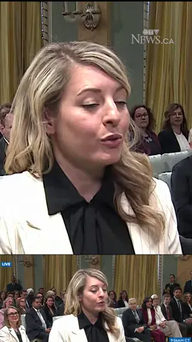 Joly swearing in foraeMelanie Joly is moving from her role as foreign affairs minister into the industry portfolio. She’ll also be minister responsible for economic development in the Quebec region. #cp24 #news #toronto