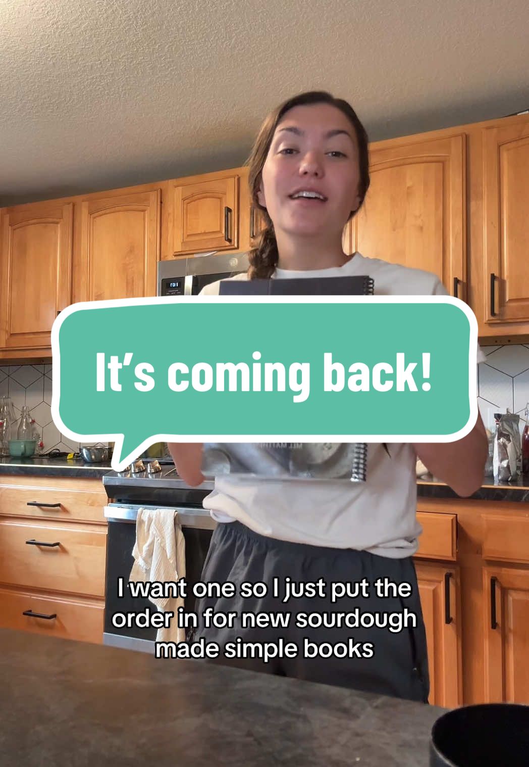 Replying to @hippiehoppa It’s coming back!! #homesteadkitchen #cooklikeahomesteader #selfsufficiency #cookbook #cookbookauthor 