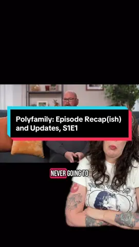 Polyfamily: Episode Recap(ish) and Updates, S1E1 #polyfamily #tIc #tylerrodgers #seanhartless #tayaheartless #alysiarogers #tvmedia #realitytv #discovery #hbomax #firstimpression #greenscreenvideo #greenscreen