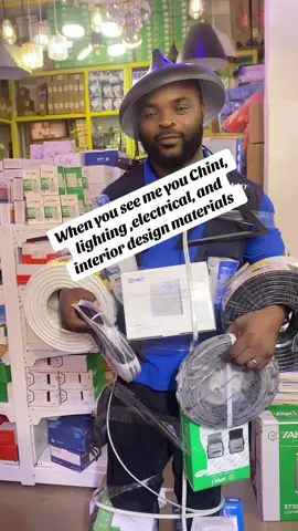 Upgrade your space with ALLight — your one-stop shop for Chint electricals, premium lighting, and stylish interior design materials! From modern switches to decorative finishes, we bring elegance, safety, and innovation to your home or office. #ModernLivingWithALLight #ChintElectric #LightingSolutions #InteriorDesignCameroon #InteriorStyle #SmartHomeAfrica #ChintDistributor #LightUpYourSpace #HomeUpgrade #CameroonBusiness #SwitchToQuality