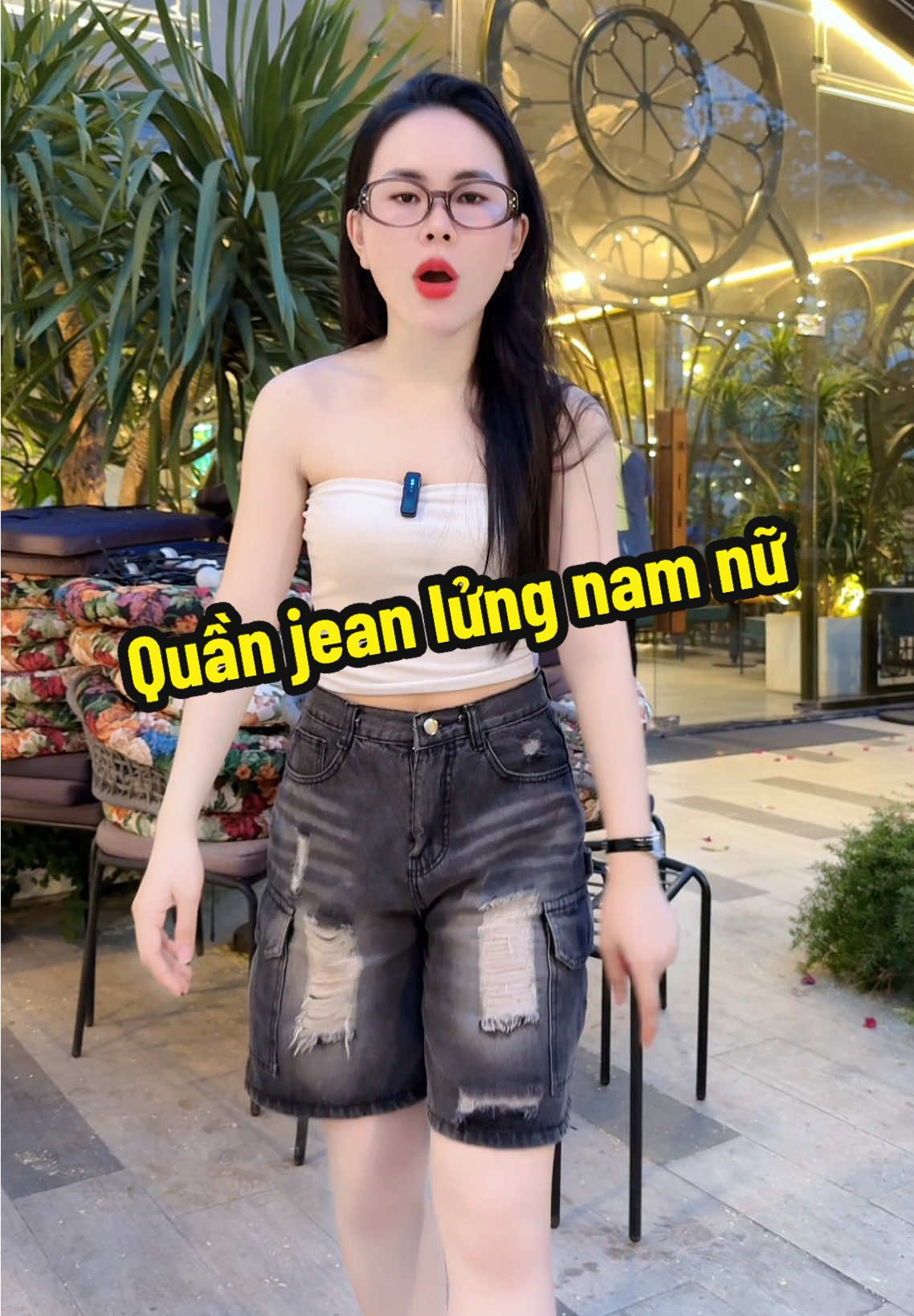 Quần ngố nữ lững thời trang #xuhuong #quanngo #quanlungnu #quan #quanngolung #quanjean #quanjeannu #quanjeanngo #yenxinhxinh.