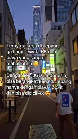 JGEC INDONESIA, siap membantu meraih mimpi-mimpi anak Indonesia. Dan sudah tersebar di beberapa titik Indonesia ✨️ #impian #sukses #indonesiajepang🇲🇨🇯🇵 #JGEC #masadepan #jepangindonesia #kerjadijepang #kerjaluarnegeri #jepang #indonesia #hiduplebihbaik #kursusjepang #affiliate #pemula #affiliatemarketing 