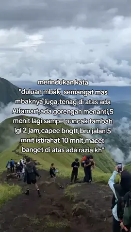 ada yg rindu naik gunung? #pendakigunung #montion #pemula #trend#bucin  #fyppppppppppppppppppppppp #rameinyuk 