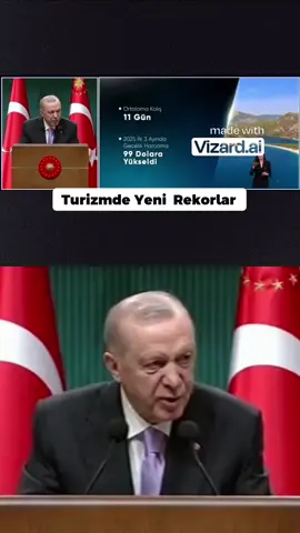Turizmde Yeni Rekorlar. #cumhurbaşkanı #erdoğan #reis #türkiye🇹🇷 #🇹🇷🇹🇷🇹🇷🇹🇷🇹🇷🇹🇷🇹🇷 #receptayyiperdogan #rterdoğan #sondakikahaberleri #sondakika #sonaçıklama #sondakikahaber 