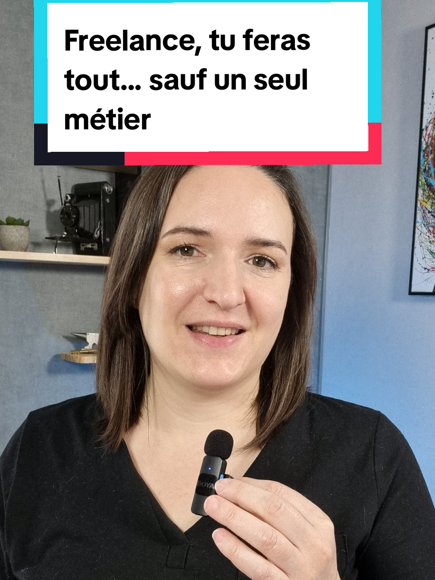 Avant de te lancer à ton compte il y a des choses que tu dois vraiment savoir. Sur les réseaux on te fait croire des choses merveilleuses mais ici je partage ce que j'aurais aimé savoir avant de sauter le pas, histoire que tu galères un peu moins que moi. Et dis moi c'est quoi la vérité sur le freelancing à laquelle tu ne t´attendais pas ? #entrepreneurtok #entrepreneuriat #solopreneur #estelleapex #entreprendreaufeminin #entreprendreautrement #microentreprise 