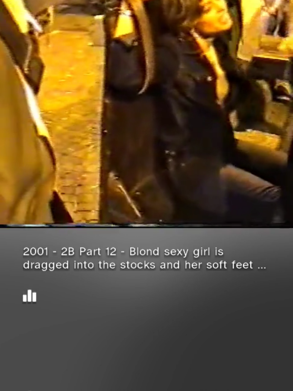 She Got Dragged to the Stocks 👣🎭 Renfaire Justice Gets Ticklish! 😂⚖️ #RenFaire #TicklePunishment #MedievalMischief