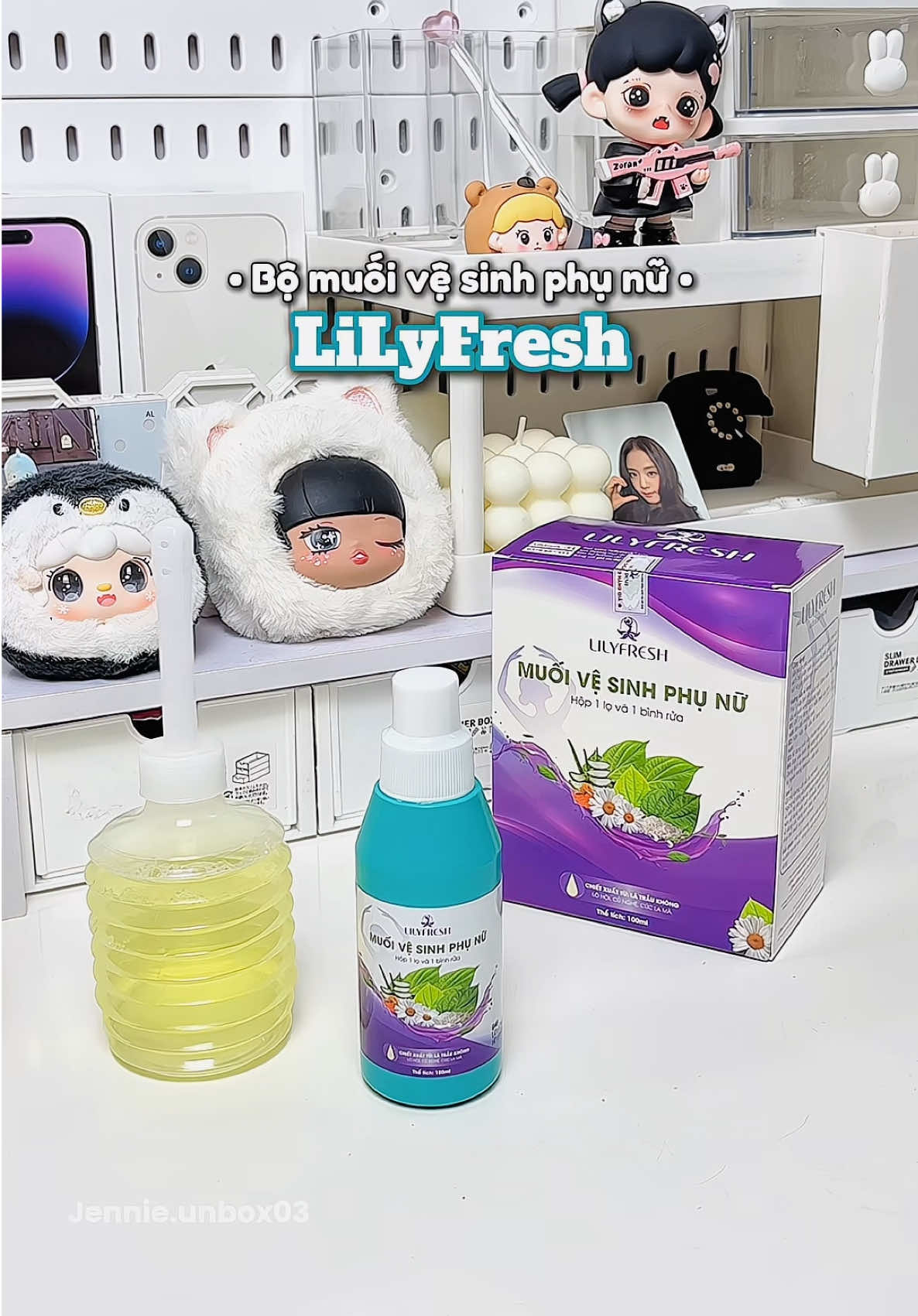 Là con gái nhất định phải chăm sóc bản thân thật kĩ càng nha ✨ #Lilyfresh #xuhuong2025 #tiktoklive #ilovetiktok #women 