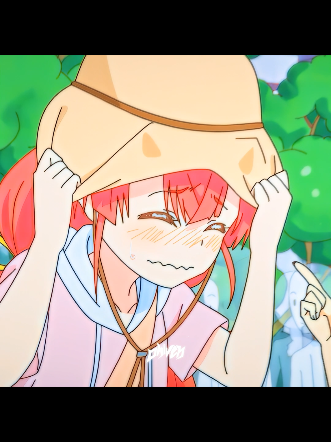 her voice so adorable 🥰 #onipan #tsutsuji #oniven #hanasq 