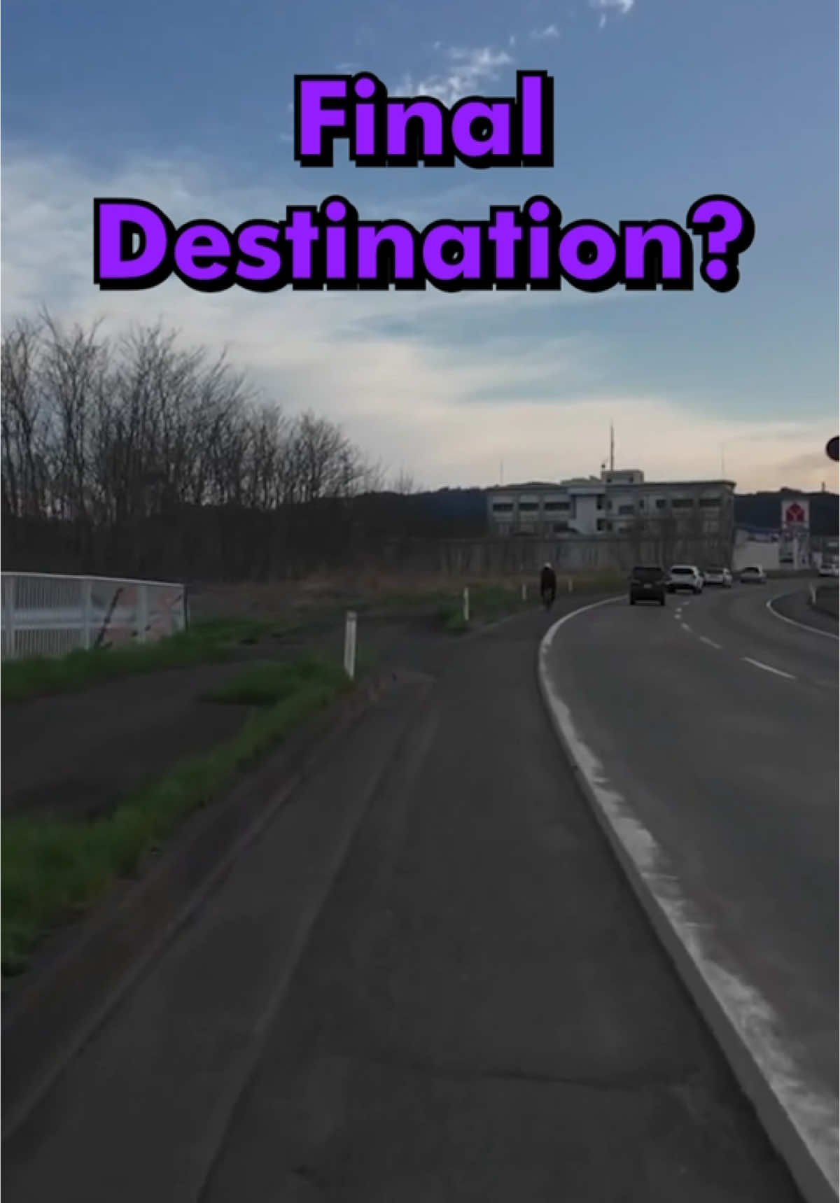 Real life final destination #cdawgva #trashtaste #fyp #irl #japan 