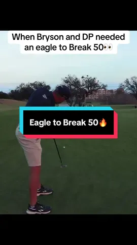 Who should Bryson try to Break 50 with next😂 @Bryson DeChambeau @Dude Perfect #brysondechambeau #dudeperfect #break50 #golf #golfr #golfer #golfing #golftok #golftiktok #golfcourse #golflife #golfball #golfshot #golfswing #golfislife #golfislyfe #youtubegolf #golfvideos #golfcontent 