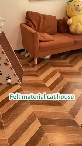🏠🐾 **New Launch Alert!** 🚀✨ Meet the **Felt Pet House**—where *cozy meets chic* in a 3D felt masterpiece! 🧶 Designed to protect delicate paws *and* your sanity, this **shedding-proof hideout** is a *must-have* for stylish pet parents. 🐱💖  👉 **SWIPE** to see why it’s a game-changer:  ✅ **3D Felt Artistry** = scratch-resistant, mess-resistant, *insta-worthy*!  ✅ **Easy-clean design** = shake off fur in seconds (no lint rollers needed!).  ✅ **Half-open structure** = privacy for naps, peek-a-boo windows for play!  💬 Comment “FELT HOME” to claim your pet’s new *luxury loft*!  #CATBUTLER #PetHouseGoals #FeltDesign #SheddingSolution #NewLaunch #PetLovers #CozyVibes  —  **P.S.** Your cat might still knock things over… but *this* house stays put. 😼🔨